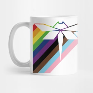 Spencer Ashe - PRIDE Logo Mug